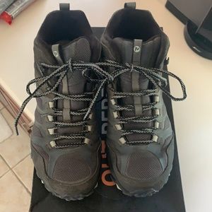 Merrelll hiking boots